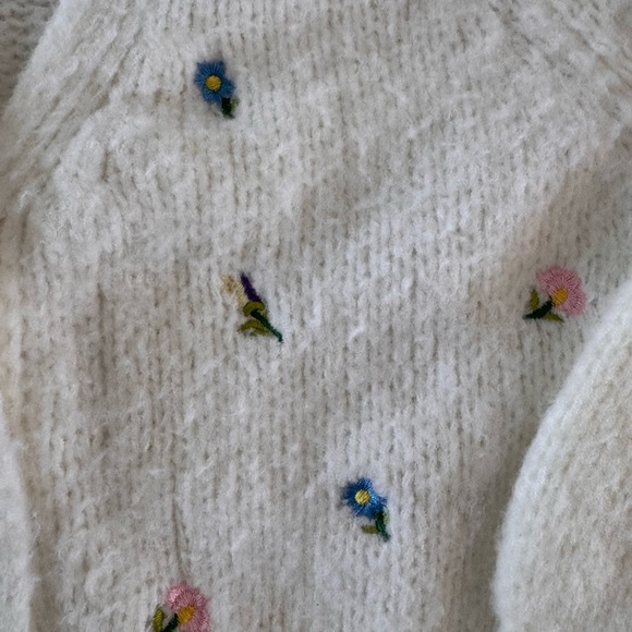 English Factory Floral Cardigan - Picture 2 of 3